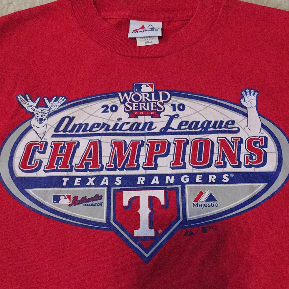 Texas Rangers t-shirt - Picture 2 of 3